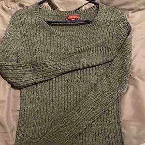 Gray sweater
